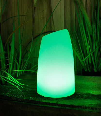 LED Tischleuchte PL201 Akkulampe mit USB Aufladekabel RGB Fernbedienung Akku
