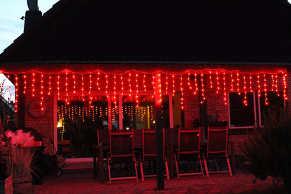 LED Lichterkette Eisregen RGB+W 212 Smart LED Snowfall