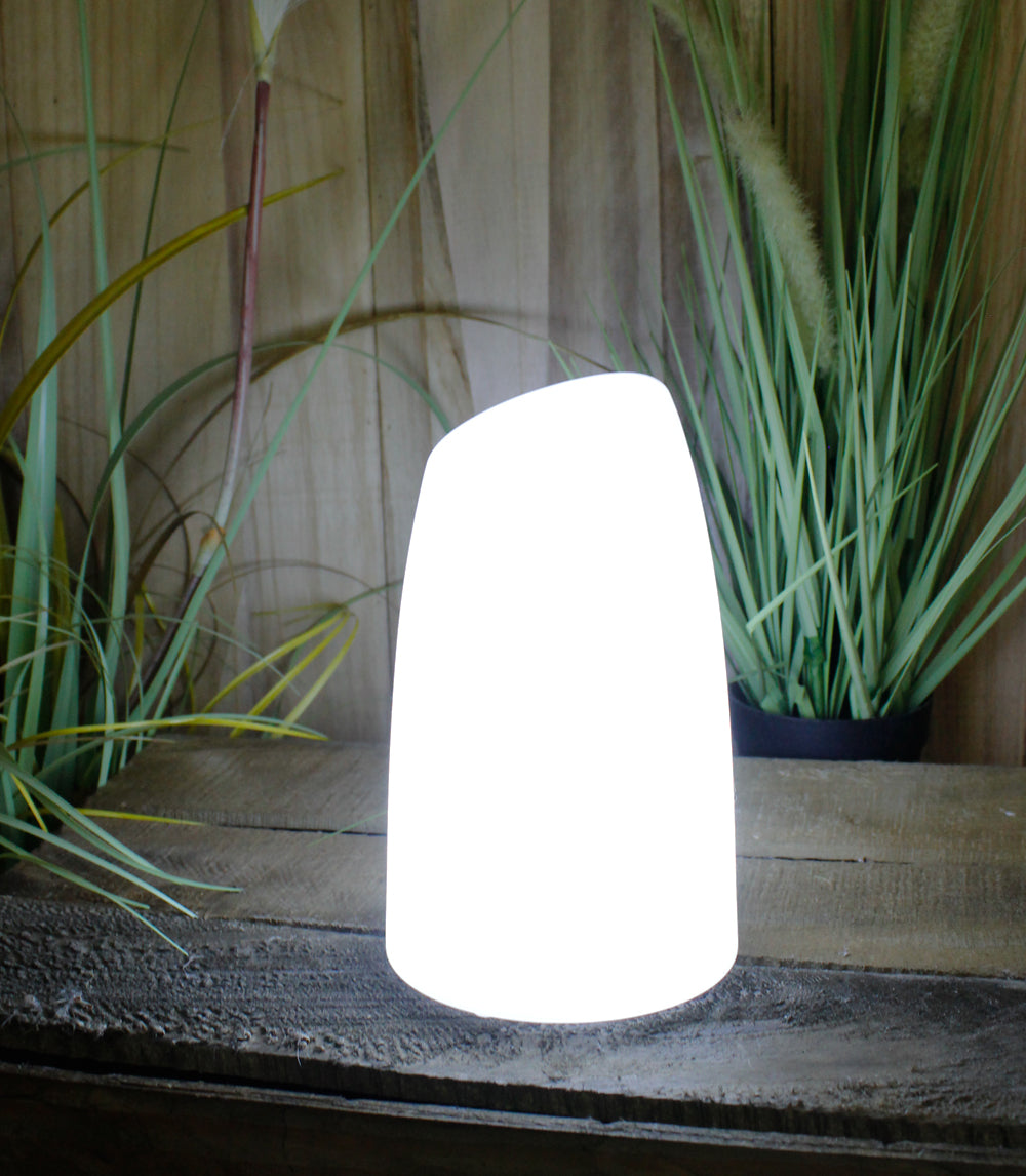 LED Tischleuchte PL201 Akkulampe mit USB Aufladekabel RGB Fernbedienung Akku