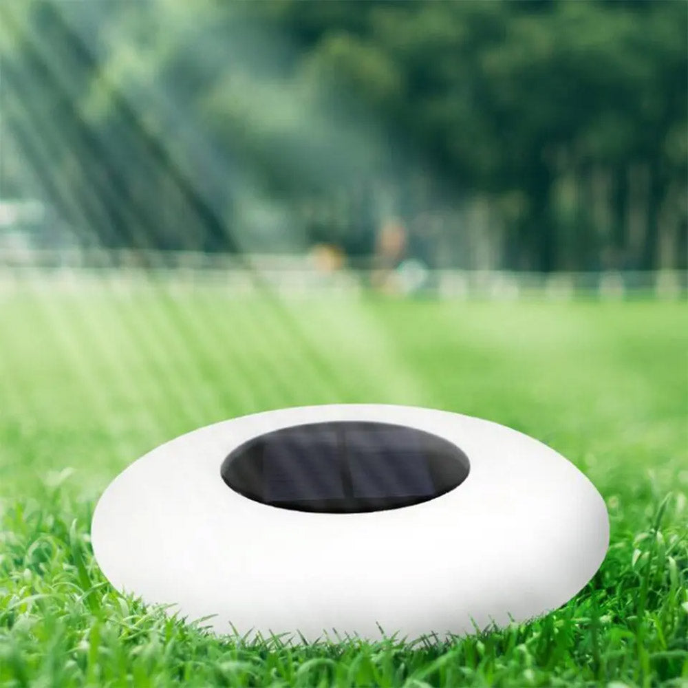 Runde Solarleuchte Schwimmlampe mit Fernbedienung Farbwechsel Solar Tischleuchte Poolleuchte