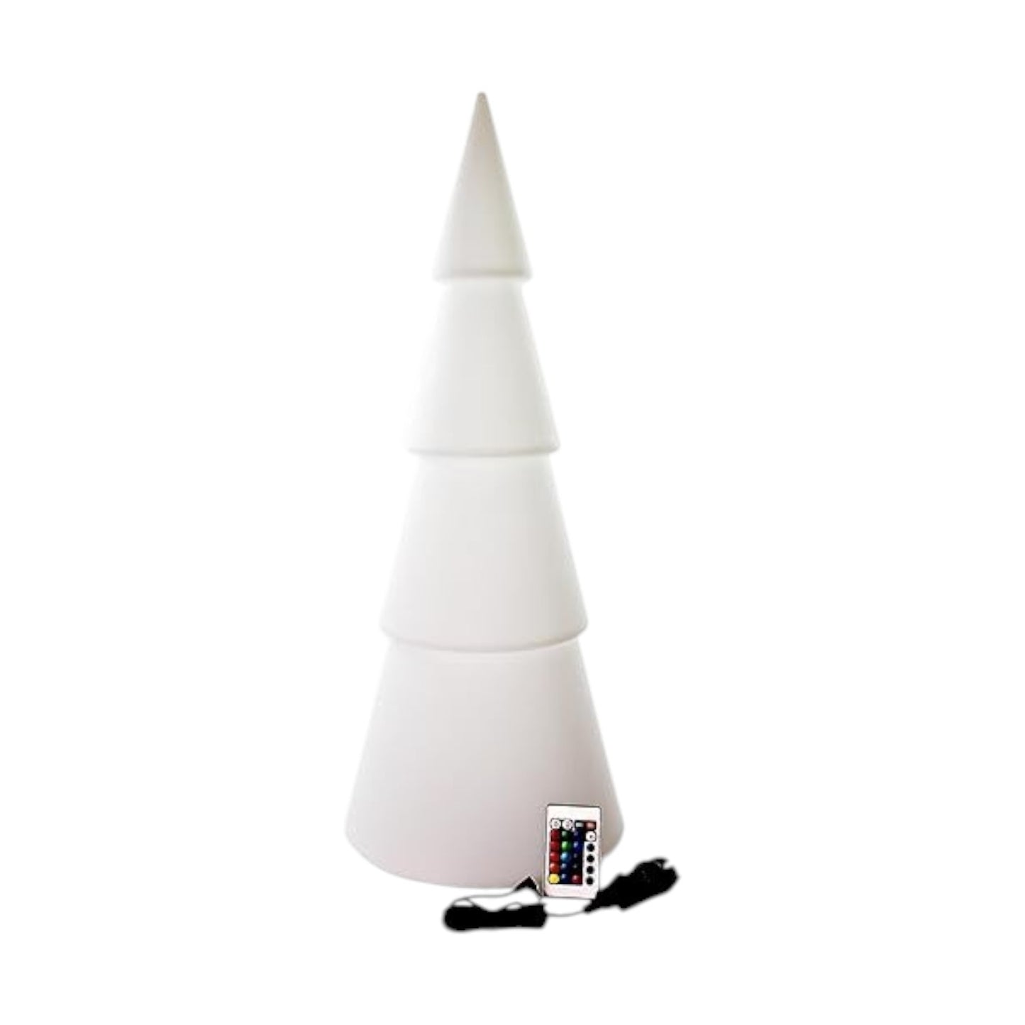LED Stehlampe Weihnachtsbaum 77 cm RGB Dekoleuchte moderner Weihnachtsbaum Lampe mit Fernbedienung