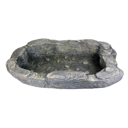 Gartenteich Becken Kunstfelsen Wasserfall Becken mini Teich Dekoteich Becken