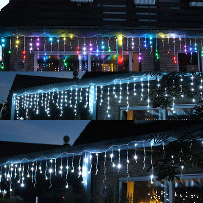 LED Lichterkette Eisregen RGB+W 212 Smart LED Snowfall