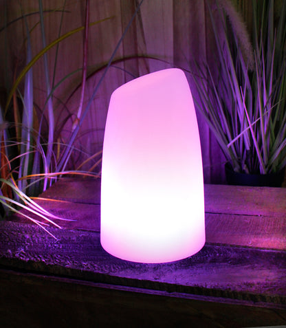 LED Tischleuchte PL201 Akkulampe mit USB Aufladekabel RGB Fernbedienung Akku