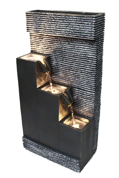 Springbrunnen BK845 mit LED Beleuchtung Gartenbrunnen