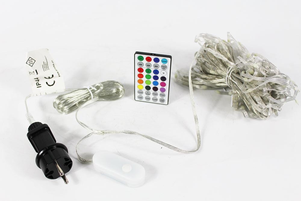 LED Lichterkette Eisregen RGB+W 212 Smart LED Snowfall