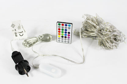 LED Lichterkette Eisregen RGB+W 212 Smart LED Snowfall