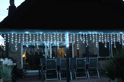 LED Lichterkette Eisregen RGB+W 212 Smart LED Snowfall