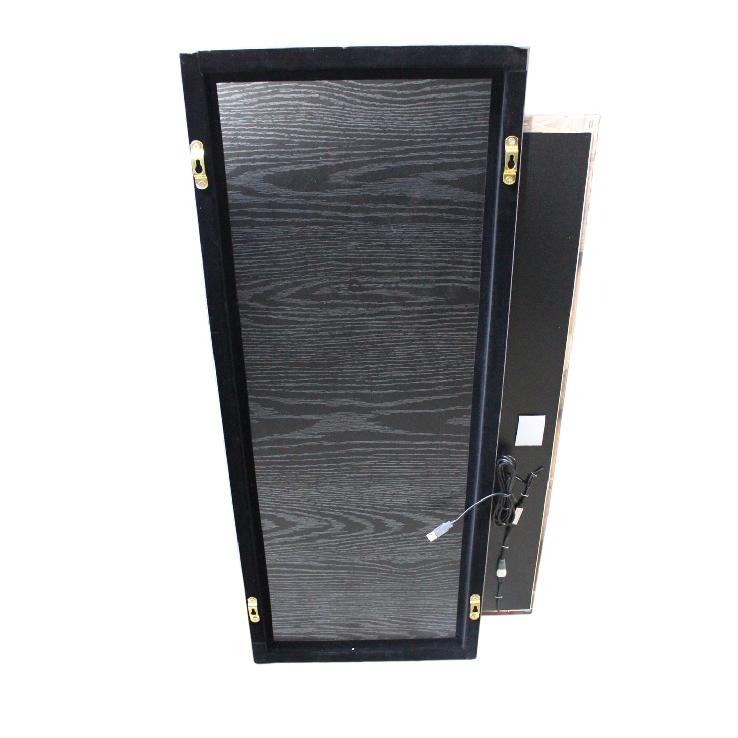 LED Wandbild mit indirekter Beleuchtung, modernes Wandbild mit Licht, USB, Fernbedienung, 50×100 cm WD003 Wanddekoration Wandskulptur