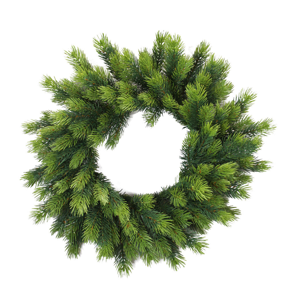 Kunstkranz 50 cm Weihnachtskranz Türkranz