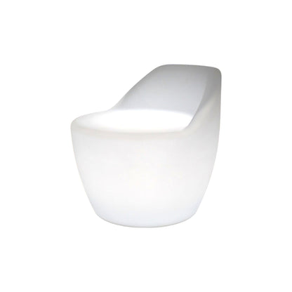 Cocktailsessel mit LED Beleuchtung Sessel Lounge Bar Möbel mit Akku 54 cm PL605 Leuchtsitz