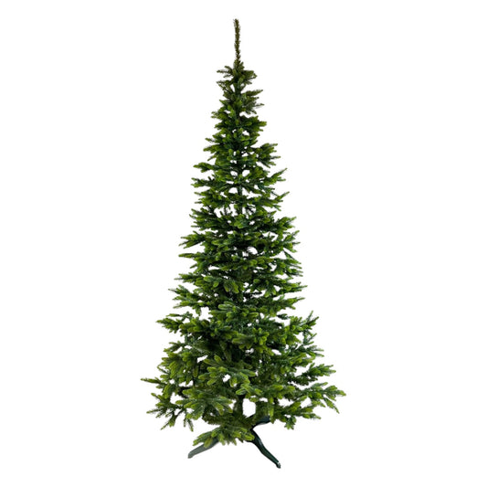Künstlicher Weihnachtsbaum Premium PE Spirtzguss Mix