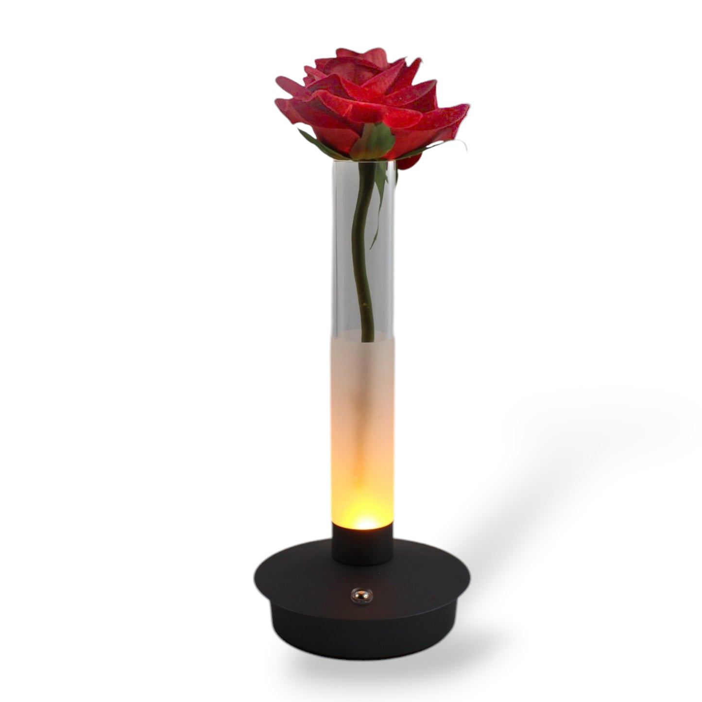 LED Akku Tischlampe kabellos Vasenlampe Tischleuchte Touch Dimmbar PL604