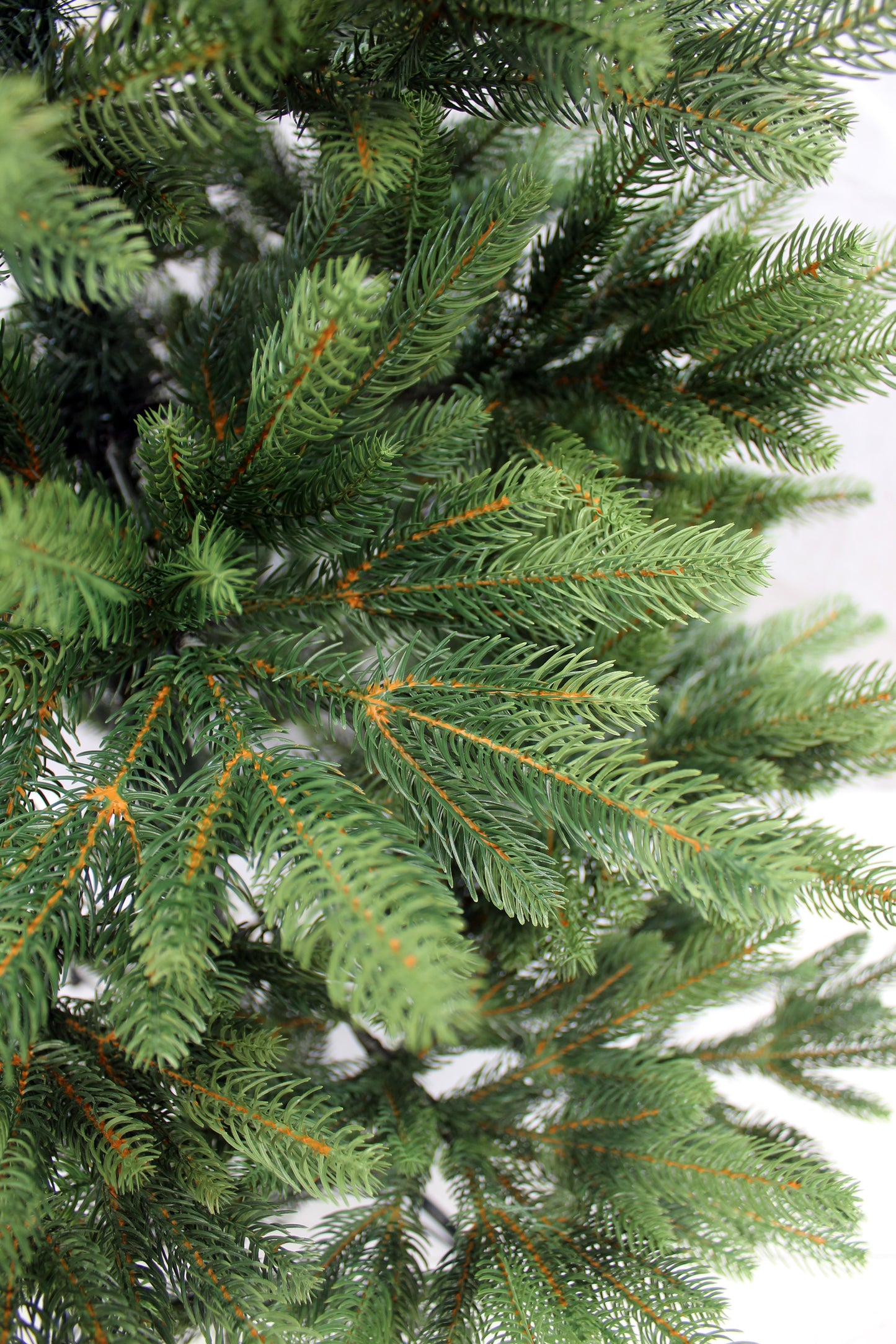 Künstlicher Weihnachtsbaum Premium voll Spritzguss mit Metallständer klappbar