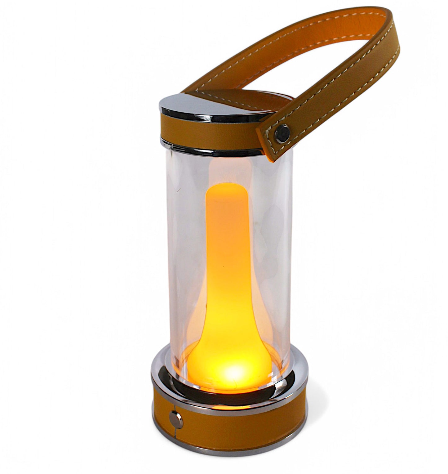 LED Akku Tischlampe Retro Tischleuchte kabellos Touch dimmbar 3 Leuchtfarben Camping Lampe Gartentischleuchte