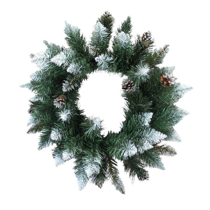Kunstkranz 50 cm Weihnachtskranz Türkranz