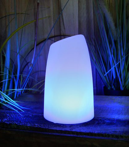 LED Tischleuchte PL201 Akkulampe mit USB Aufladekabel RGB Fernbedienung Akku