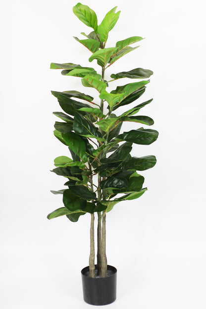 Künstliche Pflanze 115 cm Ficus Lyrata Kunstpflanze
