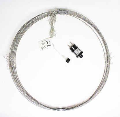 LED Leuchtkugel 50 cm faltbar Weihnachtsbeleuchtung LED Ball 320 LED