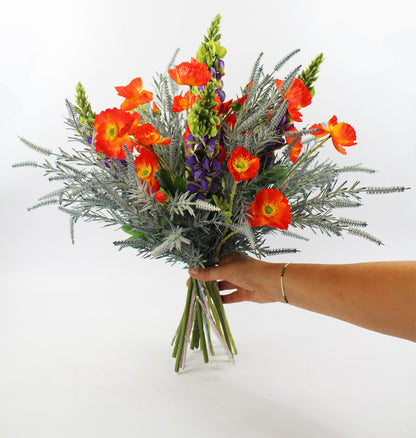 Großer künstlicher Blumenstrauß Flower Garden 50 cm