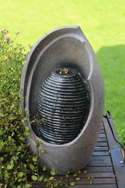 Design Zimmerbrunnen BK835 Springbrunnen Gartenbrunnen mit Beleuchtung