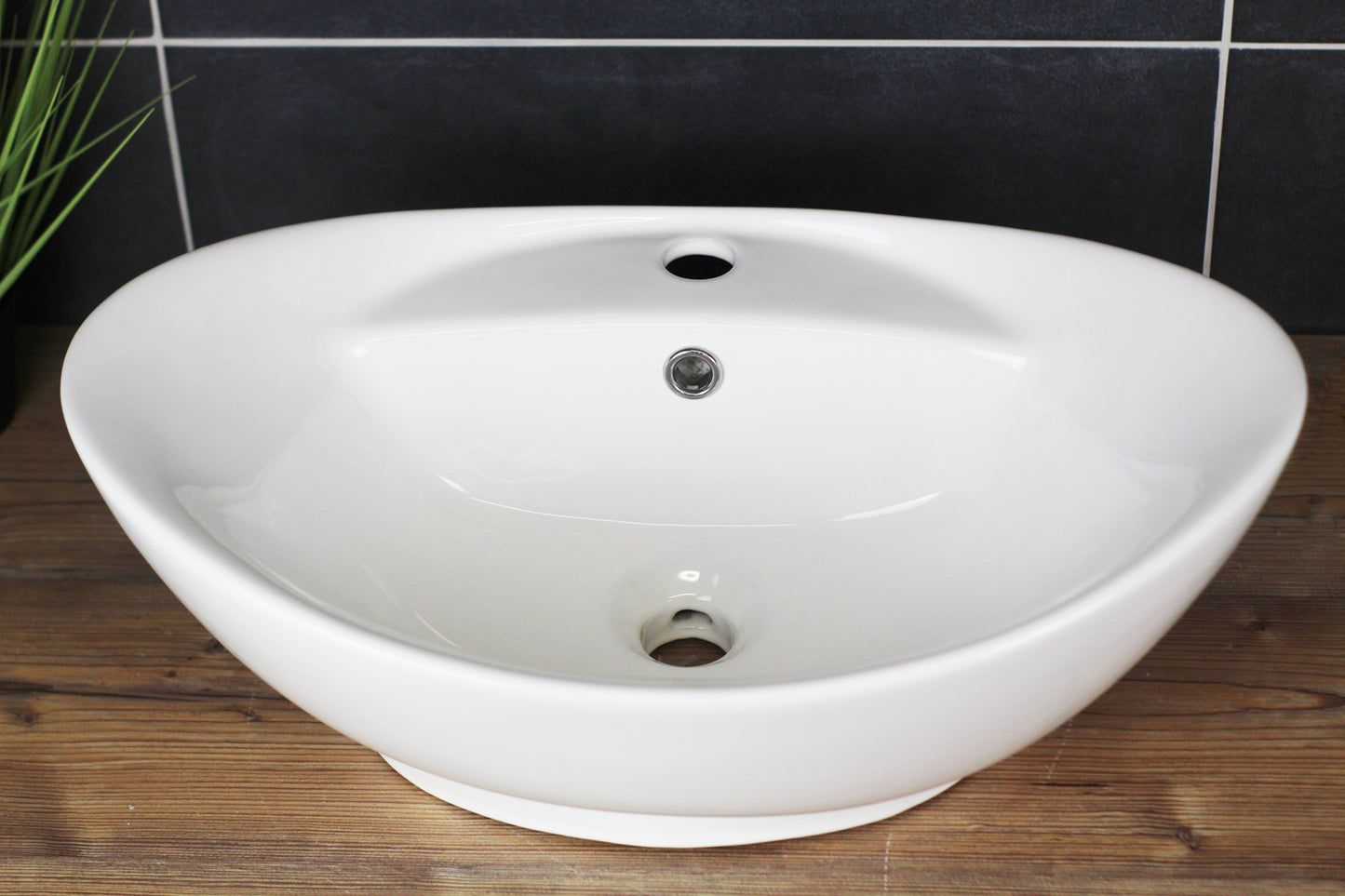 Aufsatzwaschbecken Oval 60x40