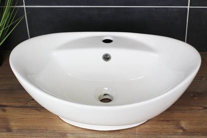 Aufsatzwaschbecken Oval 60x40