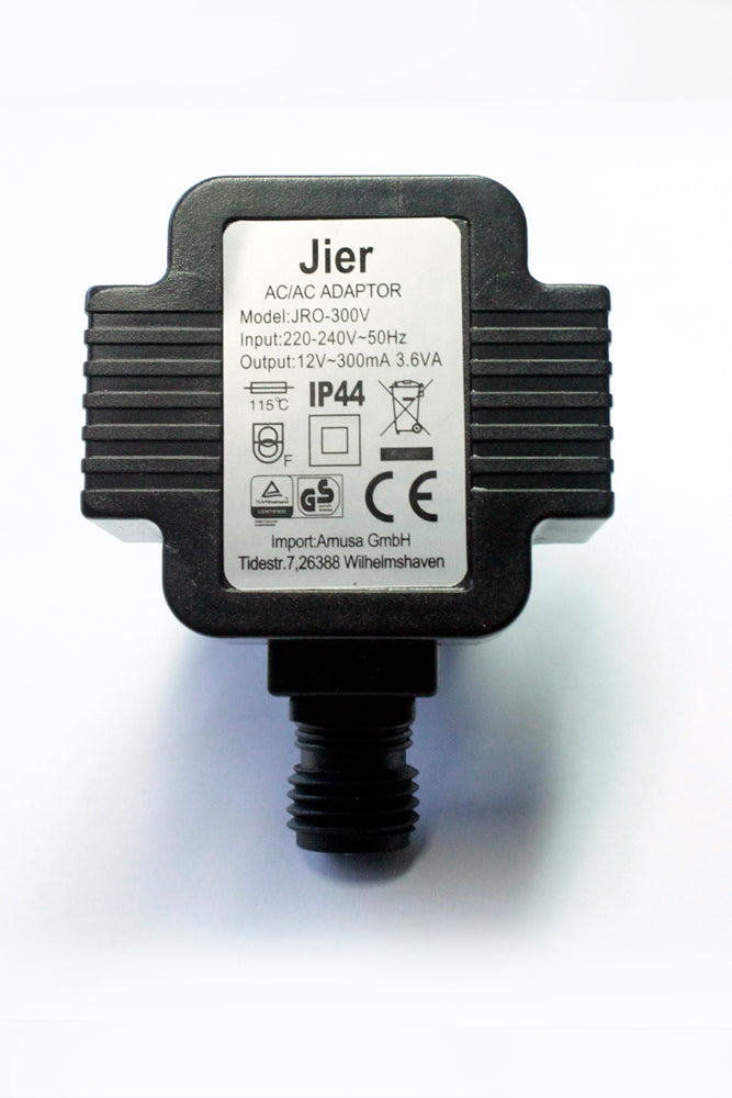 Steckernetzteil 12V AC 300mA 3.6VA IP44 3.6W
