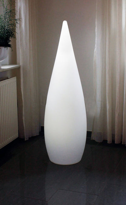 Stehlampe Arnusa Oasis Lights Kegelleuchte Design Lampe mit Fernbedienung und Akku-Funktion LED (Kegelleuchte (36x120cm))